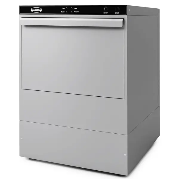 Glazenspoelmachine | Mand 400x400 | Zeeppomp | Naglanspomp | 230V | 472x532x709(h)mm
