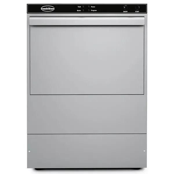 Glazenspoelmachine | Mand 400x400 | Zeeppomp | Naglanspomp | 230V | 472x532x709(h)mm