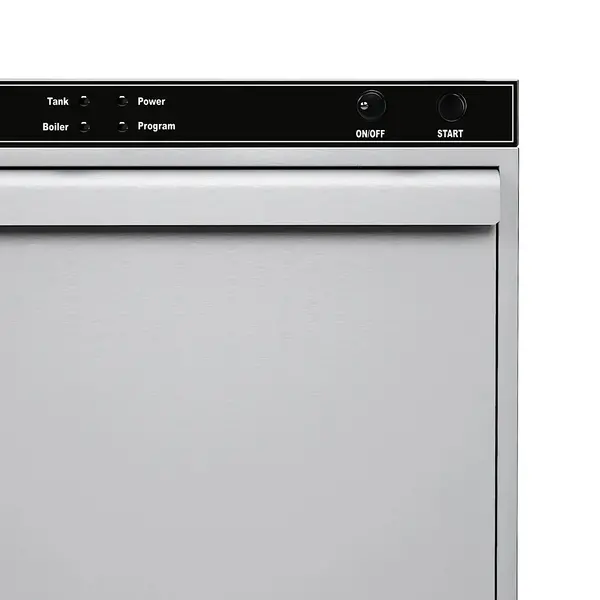 Glazenspoelmachine | Mand 400x400 | Zeeppomp | Naglanspomp | 230V | 472x532x709(h)mm