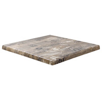 Werzalit Tafelblad | EX WORKS | Bruin | In-/Outdoor | 600x600x30(h)mm 