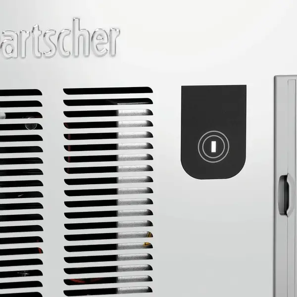 Schilferijsmachine | 90kg/24u | Bunker 18kg | Luchtgekoeld | 500x600x695(h)mm