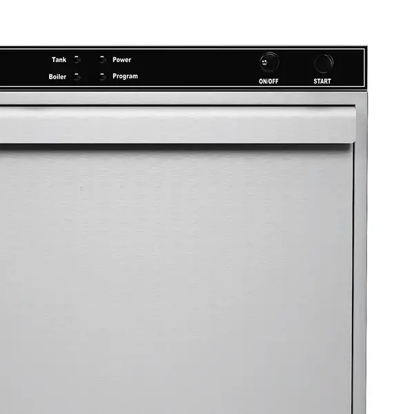Horeca Vaatwasser | Mand 500x500 | Naglanspomp | 230V | 572x616x833(h)mm