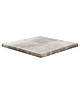 Werzalit Tafelblad | FINDUS GREY | Bruin | In-/Outdoor | 600x600x30(h)mm 
