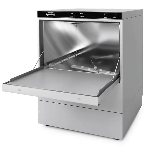 Horeca Vaatwasser | Mand 500x500 | Afvoerpomp | Naglanspomp | 230V | 572x616x833(h)mm