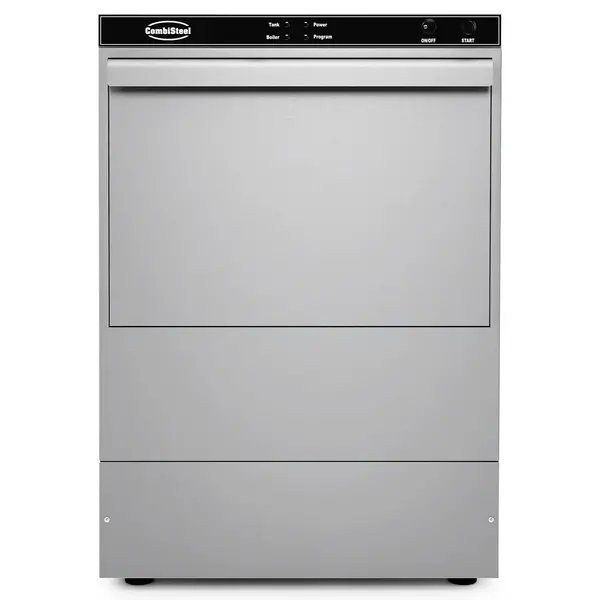 Horeca Vaatwasser | Mand 500x500 | Afvoerpomp | Naglanspomp | 230V | 572x616x833(h)mm