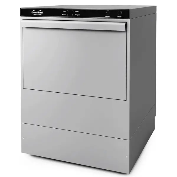 Horeca Vaatwasser | Mand 500x500 | Afvoerpomp | Naglanspomp | 230V | 572x616x833(h)mm