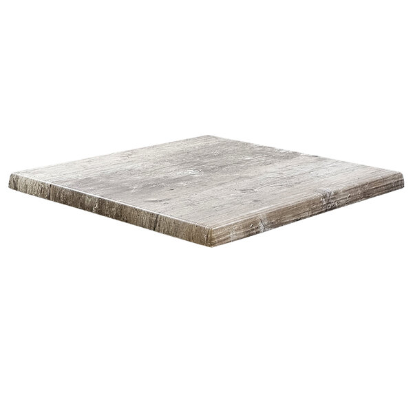 Tafelblad | FINDUS GREY | Bruin | In-/Outdoor | 700x700x30(h)mm