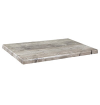Werzalit Tafelblad | FINDUS GREY | Bruin | In-/Outdoor | 700x1100x30(h)mm 