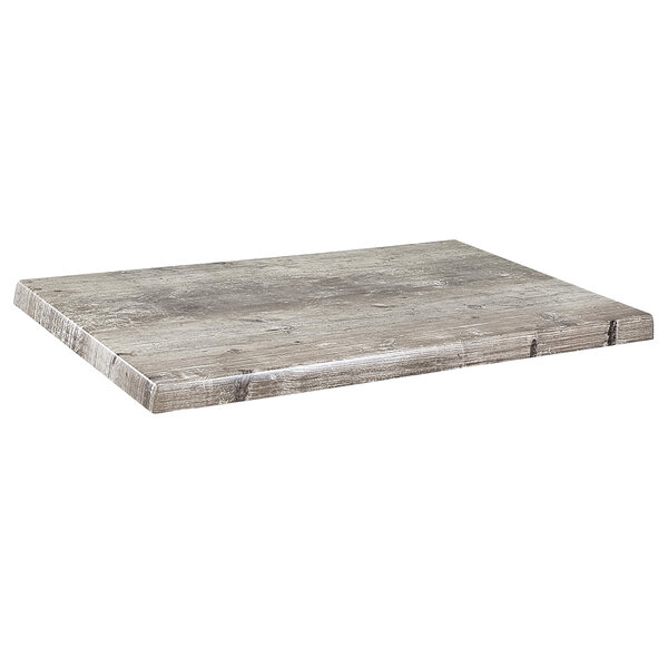Tafelblad | FINDUS GREY | Bruin | In-/Outdoor | 700x1100x30(h)mm