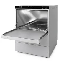 CombiSteel Horeca Vaatwasser | Mand 500x500 | Afvoerpomp | Zeeppomp | Naglanspomp | 230V | 572x616x833(h)mm 