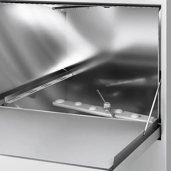 Horeca Vaatwasser | ENTRY LINE | Mand 500x500 | Afvoerpomp | Zeeppomp | Naglanspomp | 230V | 572x616x833(h)mm