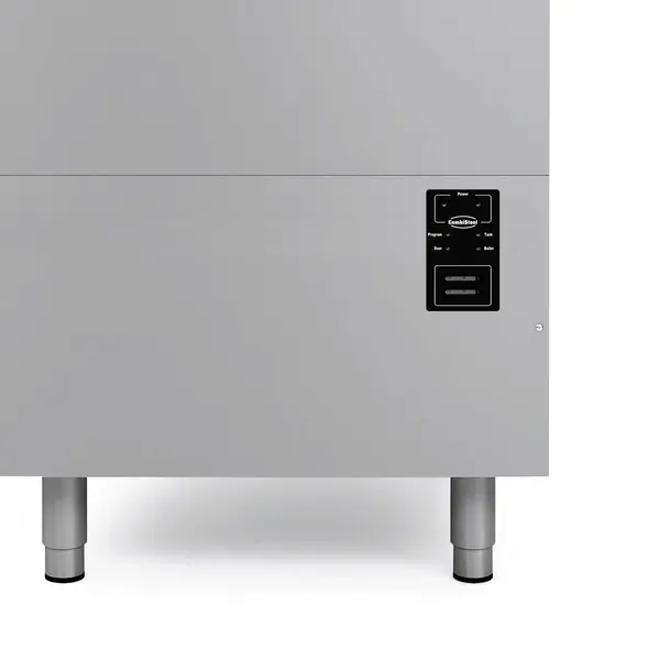 Doorschuifvaatwasser | Mand 500x500 | Zeeppomp | Naglanspomp | 400V | 731x815x1430/1870(h)mm
