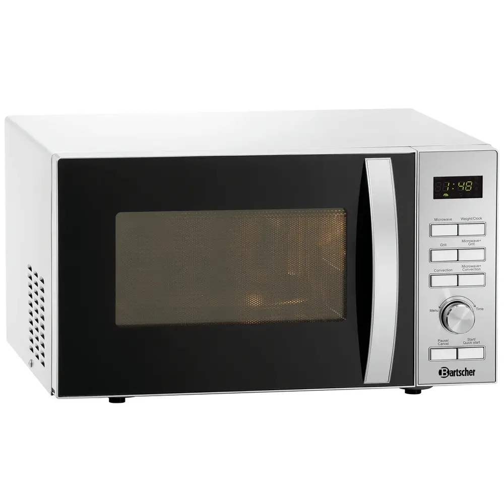 HENDI Combimagnetron | RVS | 20L | 700W | Grillfunctie | 230V