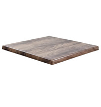 Werzalit Tafelblad | LAGOS | Houtlook | In-/Outdoor | 700x700x30(h)mm 