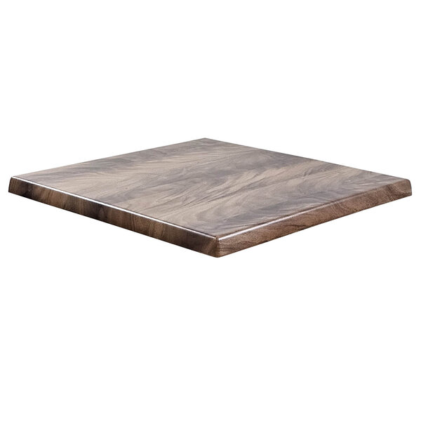 Tafelblad | LAGOS | Houtlook | In-/Outdoor | 700x700x30(h)mm