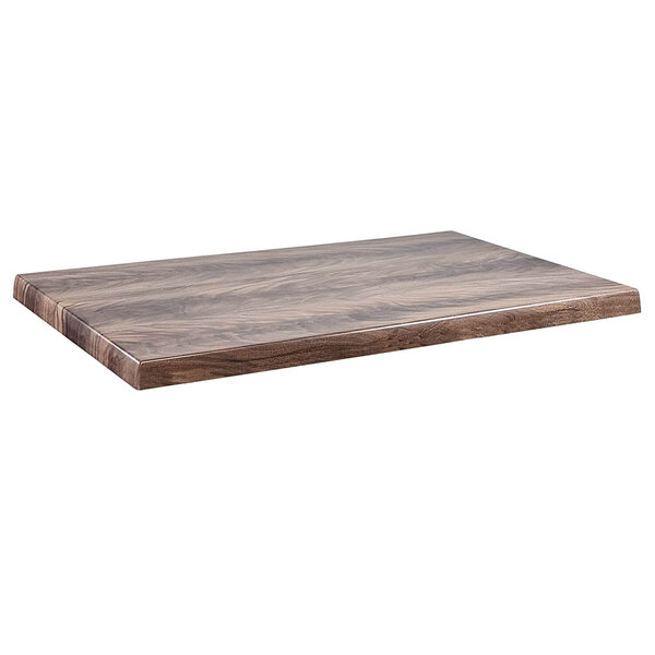 Tafelblad | LAGOS | Houtlook | In-/Outdoor | 700x1100x30(h)mm