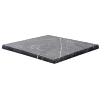 Werzalit Tafelblad | MARQUINA | Marmerlook (Grijs) | In-/Outdoor | 600x600x30(h)mm 