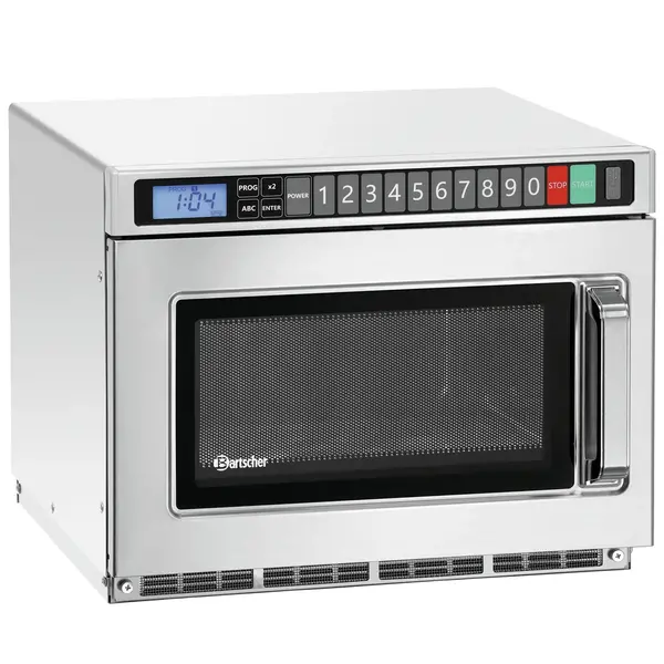 Magnetron | RVS | 18L | 1800W | Touchbediening | Programmering (USB) | 230V | 425x520x340(h)mm