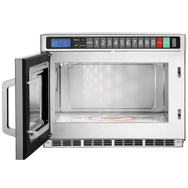 Magnetron | RVS | 18L | 1800W | Touchbediening | Programmering (USB) | 230V | 425x520x340(h)mm
