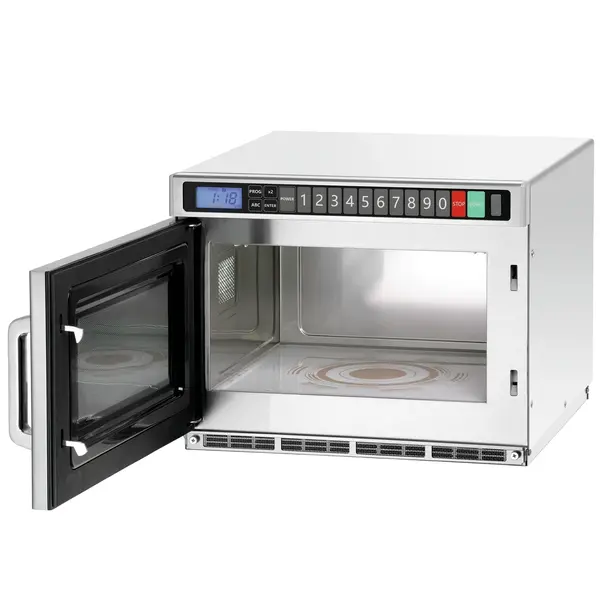 Magnetron | RVS | 18L | 1800W | Touchbediening | Programmering (USB) | 230V | 425x520x340(h)mm