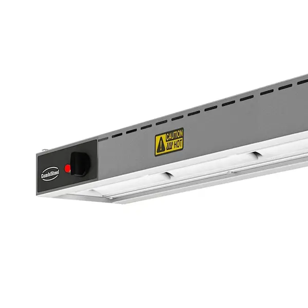Voedselwarmer | RVS | Hangend Model | Keramisch | 0.75kW (230V) | 945x155x80(h)mm