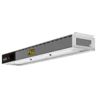 CombiSteel Voedselwarmer | RVS | Hangend Model | Keramisch | 0.75kW (230V) | 1145x155x80(h)mm 