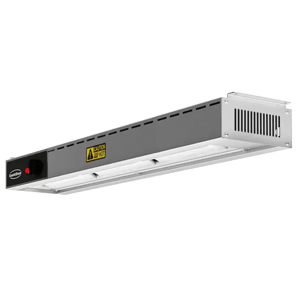 Voedselwarmer | RVS | Hangend Model | Keramisch | 1.5kW (230V) | 1945x155x80(h)mm