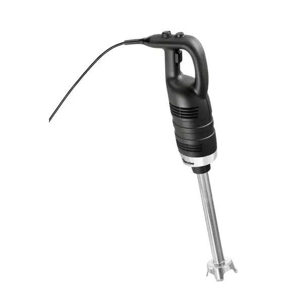 Staafmixerset | Incl. Wandhouder + Messenverwijderingsset | Regelbare Snelheid (Max. 19.000RPM) | Staaflengte 410mm | Cap. 120L | 0.85kW (230V) | 270x130x480(h)mm