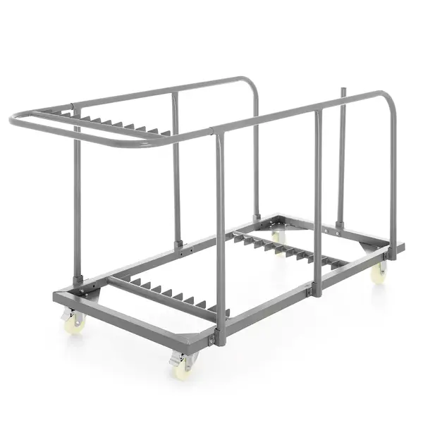 Tafeltrolley | CATERING | Grijs | Wielen (Geremd) | 1800x850x990(h)mm