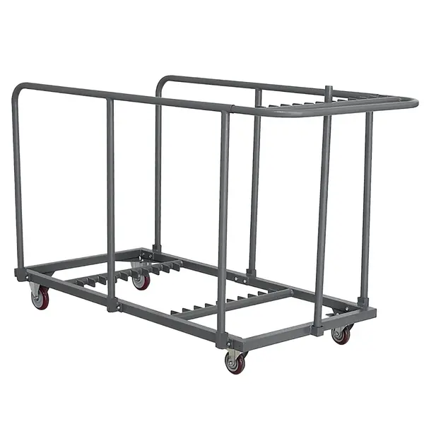 Tafeltrolley | CATERING | Grijs | Wielen (Geremd) | 1800x850x990(h)mm