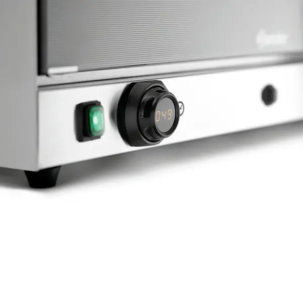 Heteluchtoven | 4 Niveaus (EN600x400) | Elektrisch | 50°C/300°C | 6.4kW (400V) | Bevochtiging (Handmatig) | 835x765x570(h)mm