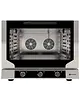 HENDI Heteluchtoven | 4 Niveaus (EN600x400) | Elektrisch | 100°C/260°C | 6.4kW (400V) | Bevochtiging (Automatisch) | 783x755x634(h)mm 