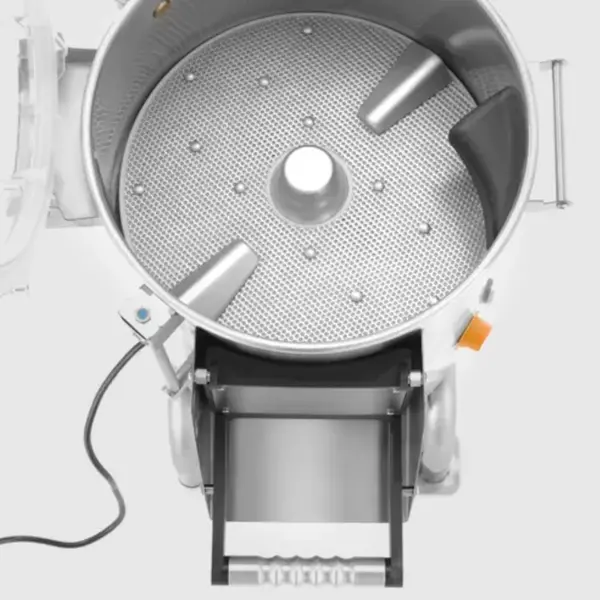 Aardappelschilmachine | 240-360kg/u | Lading 18kg | 1.1kW (230V) | 622x540x997(h)mm