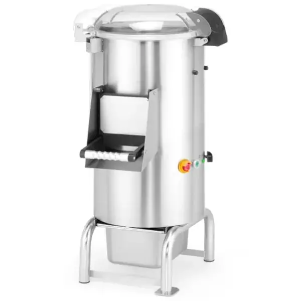 Aardappelschilmachine | 240-360kg/u | Lading 18kg | 1.1kW (230V) | 622x540x997(h)mm