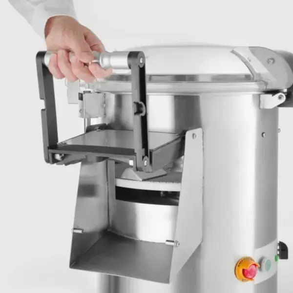 Aardappelschilmachine | 240-360kg/u | Lading 18kg | 1.1kW (230V) | 622x540x997(h)mm