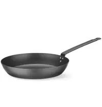 HENDI Koekenpan | Carbonstaal | Div. Warmtebronnen | 385x204x75(h)mm 