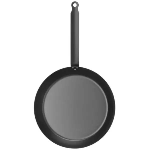 Koekenpan | Carbonstaal | Div. Warmtebronnen | 470x244x95(h)mm