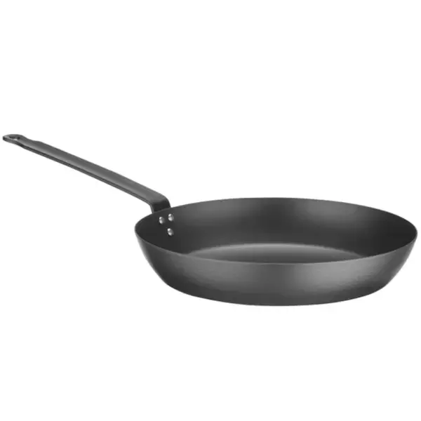 Koekenpan | Carbonstaal | Div. Warmtebronnen | 470x244x95(h)mm