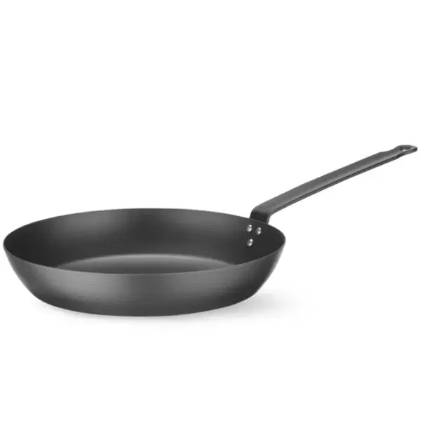 Koekenpan | Carbonstaal | Div. Warmtebronnen | 490x264x95(h)mm