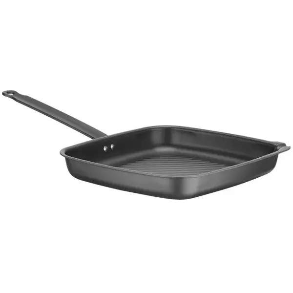 Grillpan | Carbonstaal | Div. Warmtebronnen | 480x282x80(h)mm