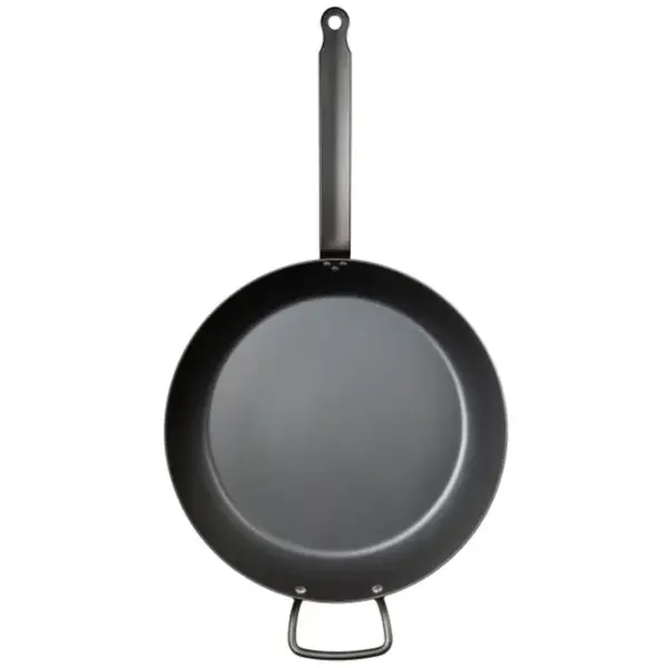 Koekenpan | Carbonstaal | Div. Warmtebronnen | 593x327x120(h)mm