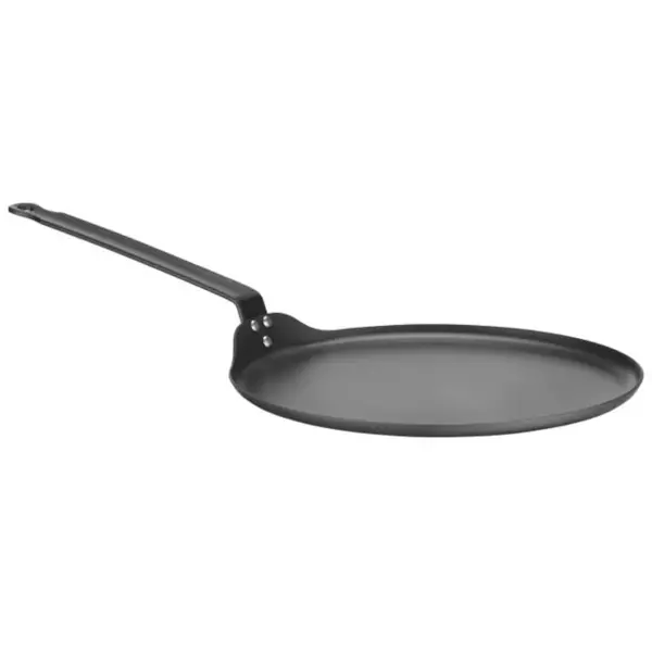 Crêpepan | Carbonstaal | Div. Warmtebronnen | 520x282x85(h)mm