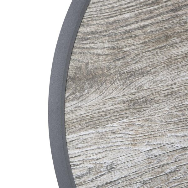 Tafelblad | Houtlook | In-/Outdoor | Voorgeboord | Ø580x38(h)mm
