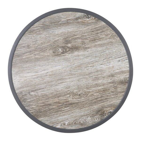Tafelblad | Houtlook | In-/Outdoor | Voorgeboord | Ø580x38(h)mm