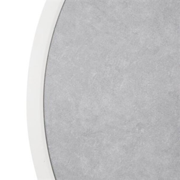 Tafelblad | Lichtgrijs | In-/Outdoor | Voorgeboord | Ø580x38(h)mm