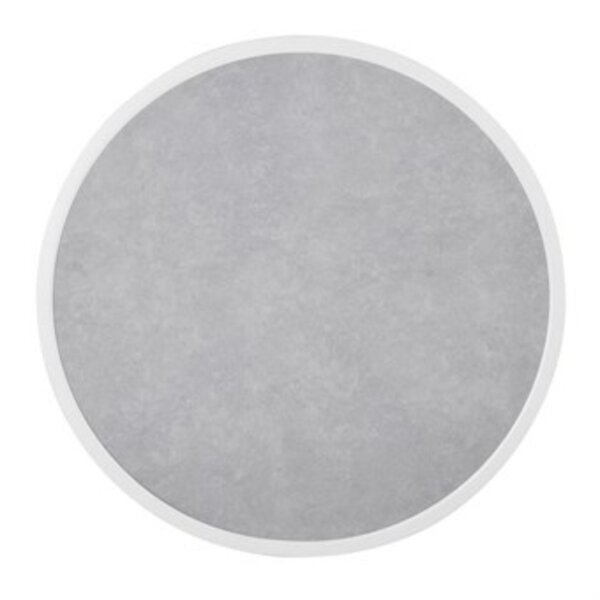 Tafelblad | Lichtgrijs | In-/Outdoor | Voorgeboord | Ø580x38(h)mm