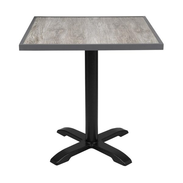 Tafelblad | Houtlook | In-/Outdoor | Voorgeboord | 700x700x38(h)mm