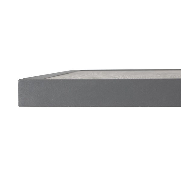 Tafelblad | Houtlook | In-/Outdoor | Voorgeboord | 700x700x38(h)mm