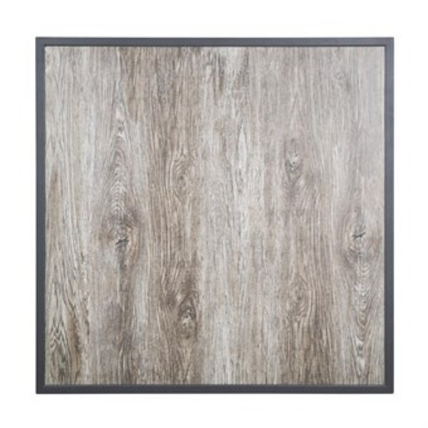 Tafelblad | Houtlook | In-/Outdoor | Voorgeboord | 700x700x38(h)mm
