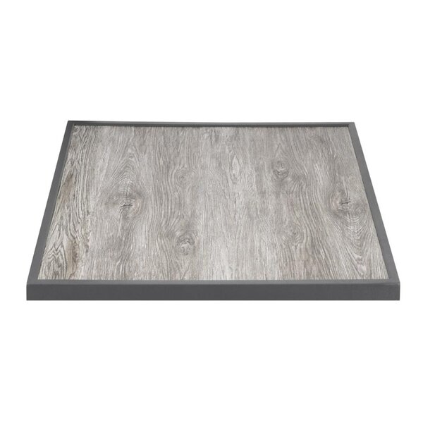 Tafelblad | Houtlook | In-/Outdoor | Voorgeboord | 700x700x38(h)mm